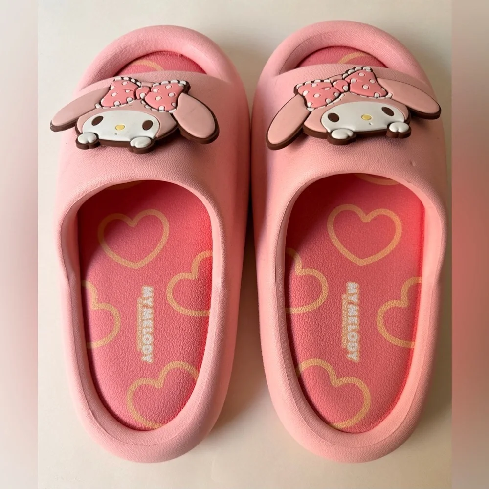 My Melody Pink Slippers EU 38–39 | Sanrio Kawaii Cozy Slides Sandals